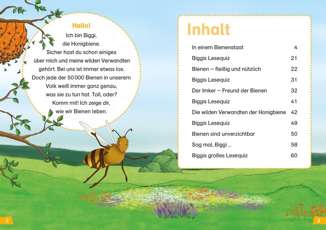 WAS IST WAS Erstes Lesen Bienen