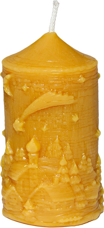 Gießform "Winterlandschaftsmotiv"