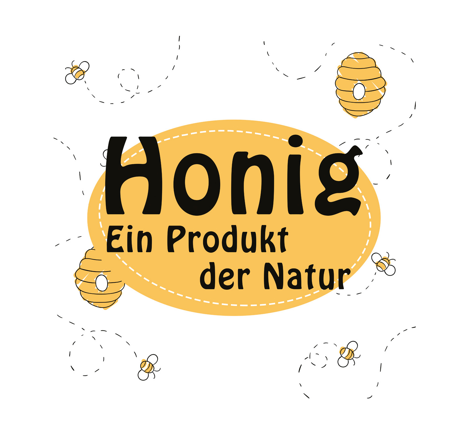 BANNER "Honig ein Produkt der Natur"