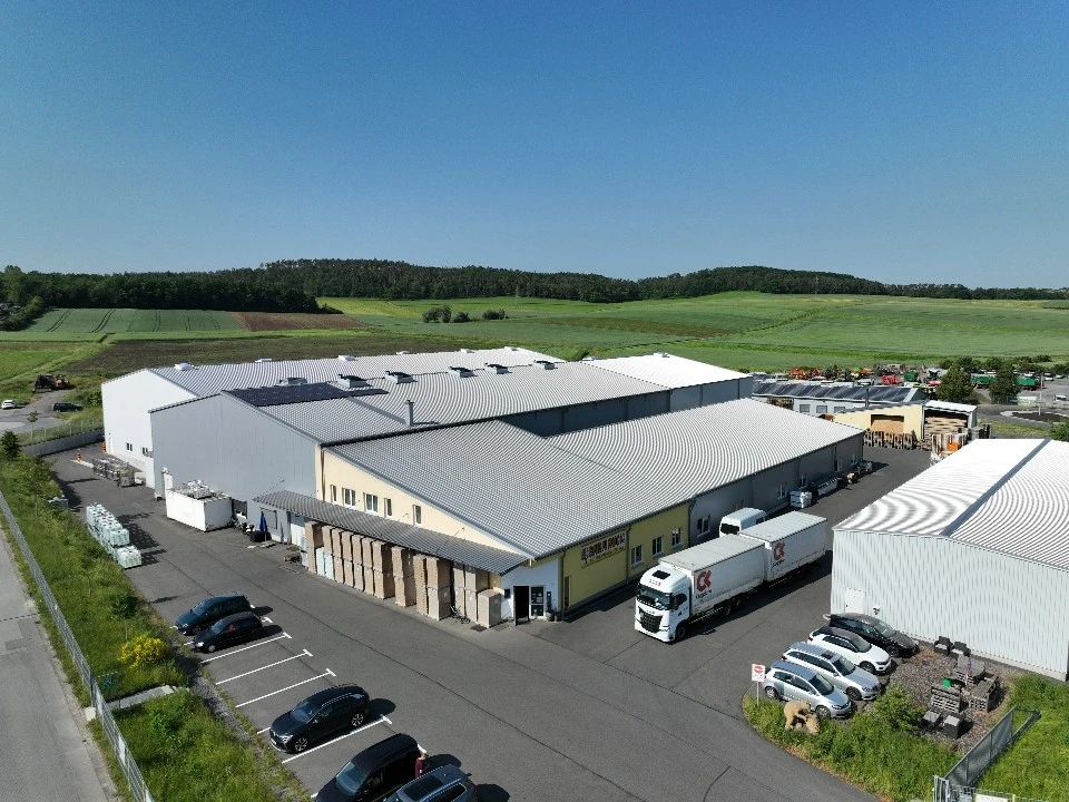 Bienen Ruck Unternehmensgebäude