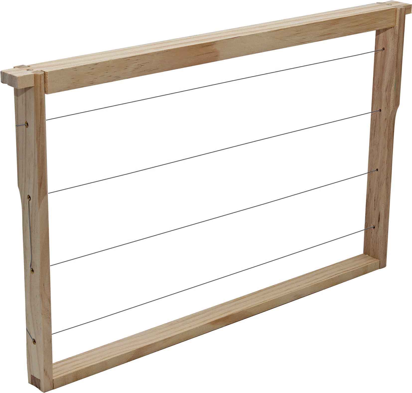 RuBee®Dadant US Rähmchen