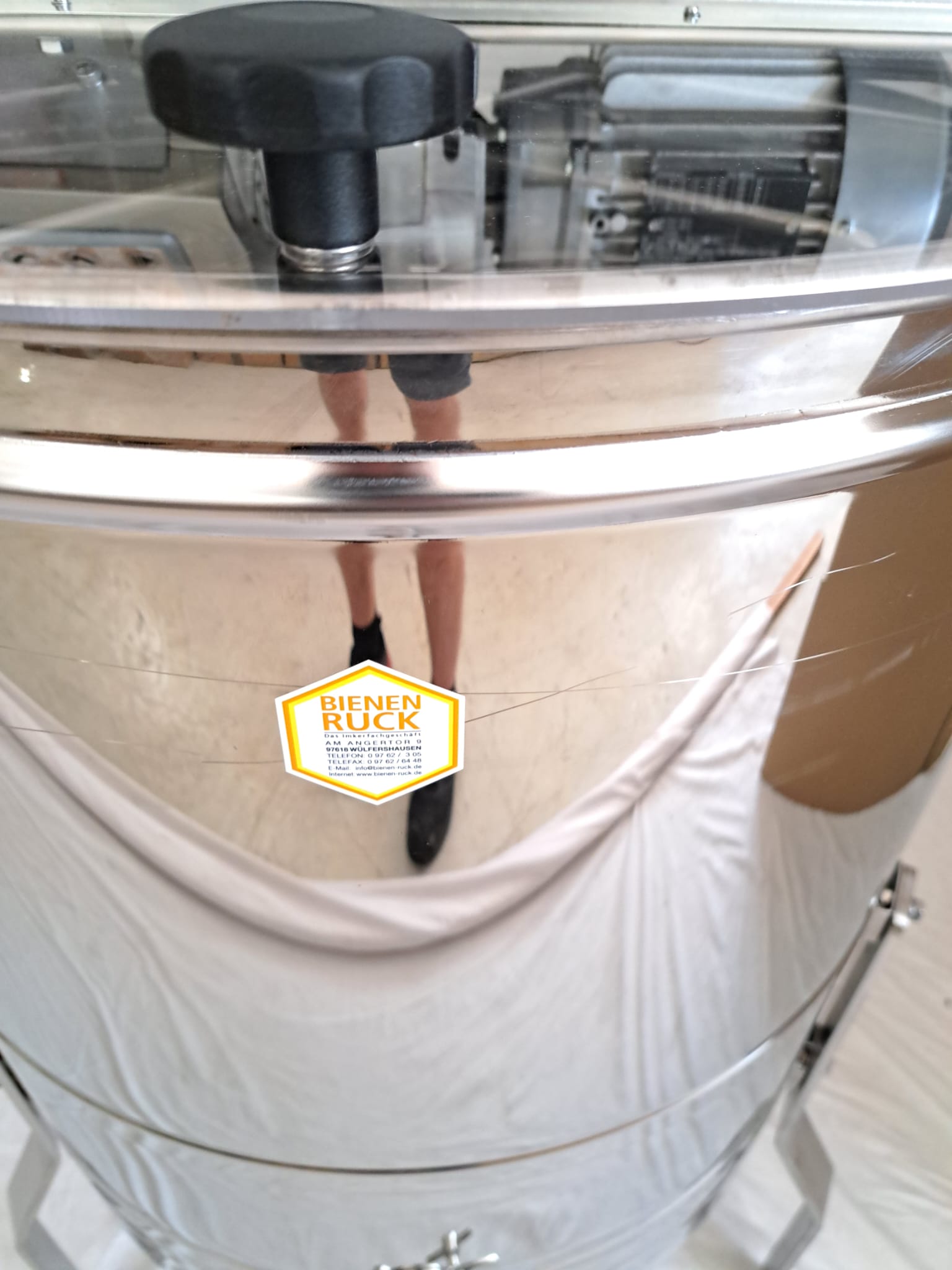 Vierwaben - Selbstwendeschleuder