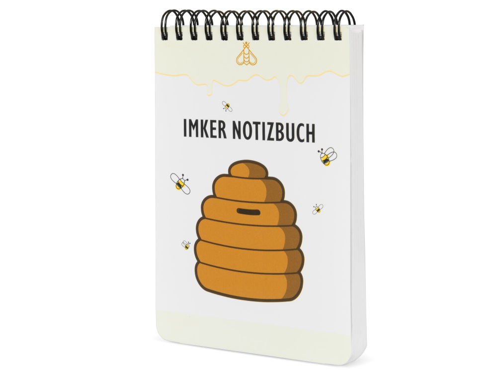 Imker Notizbuch