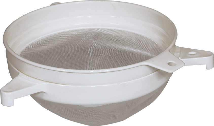 RuBee® Kunststoff Doppelsieb