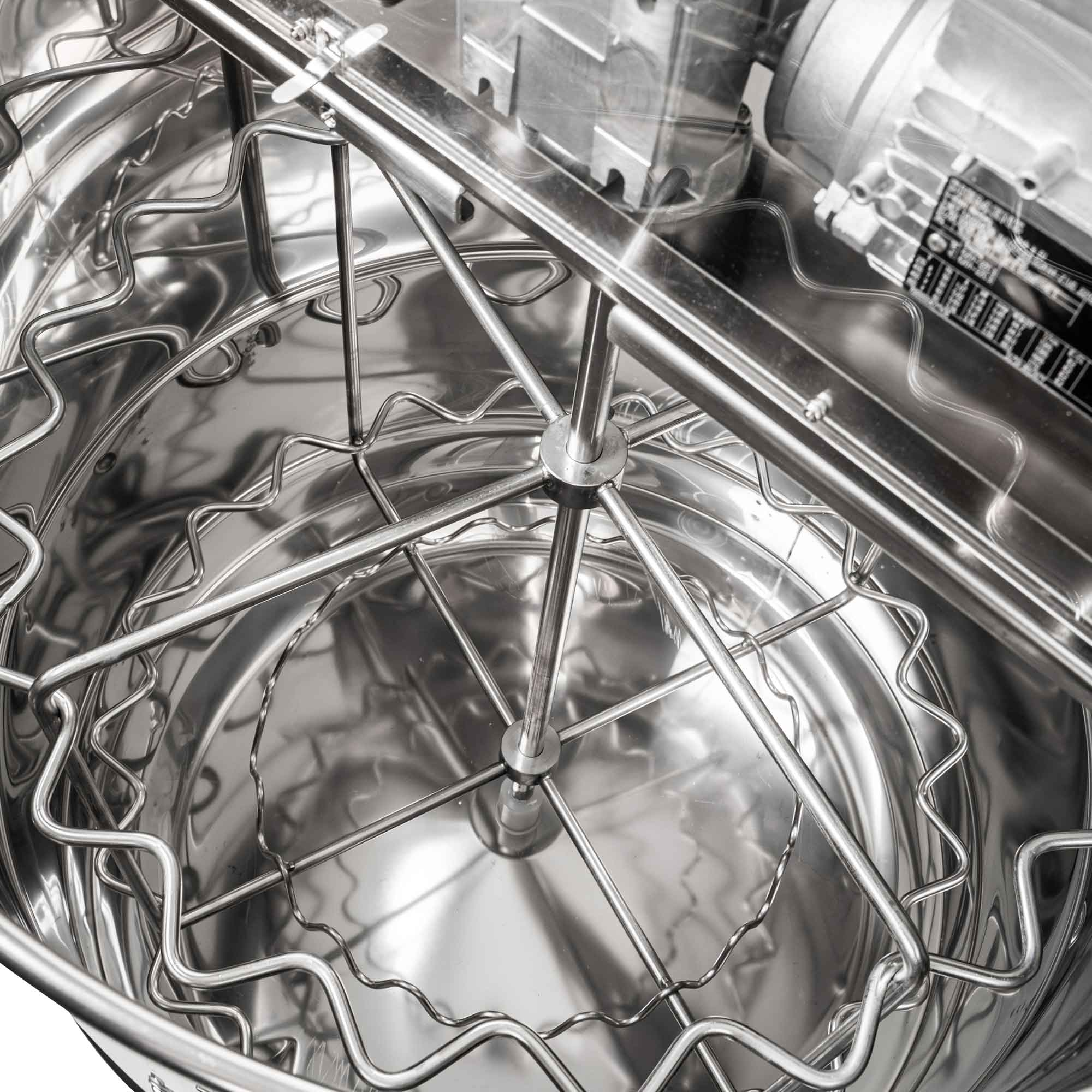 RuBee® Radial Schleuder mit Steuerung