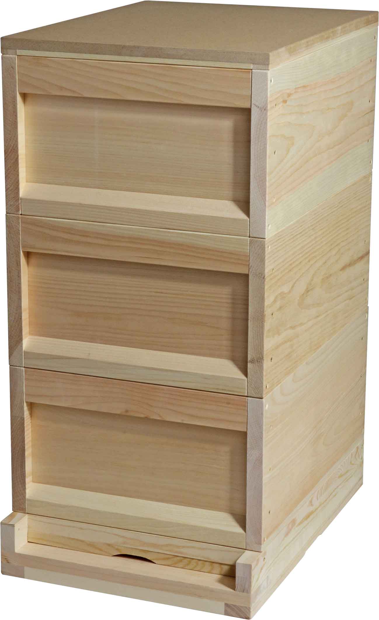 9 er Zander Beute nach Pfefferle/Spürgin