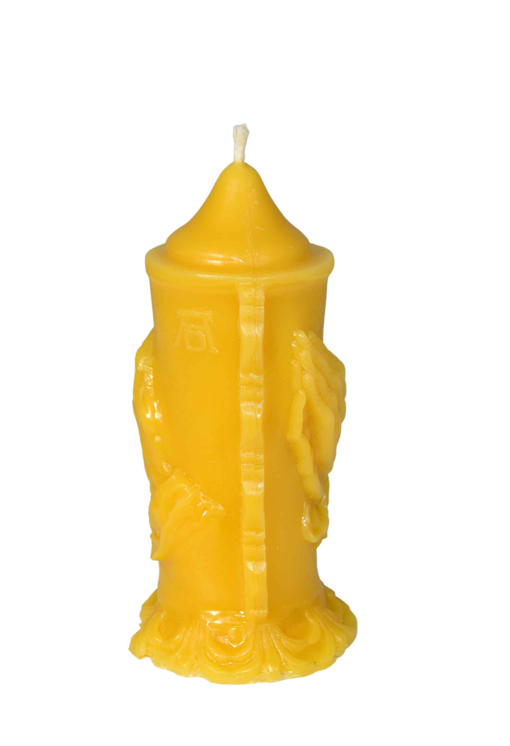 Gießform Kerze "betende Hände", groß