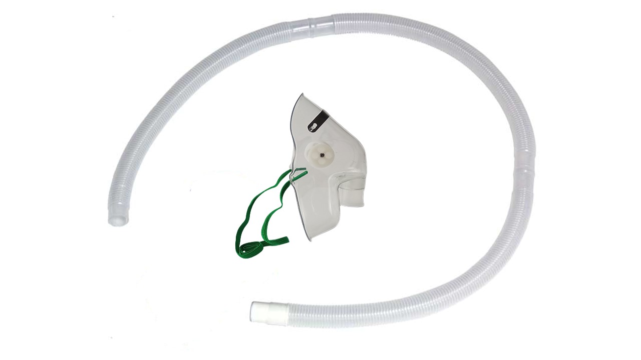 Schlauch mit Maske extra