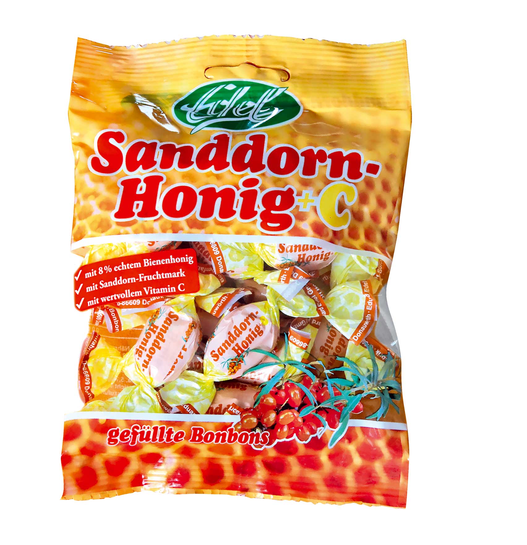 Edel Sanddorn Honig Bonbons
