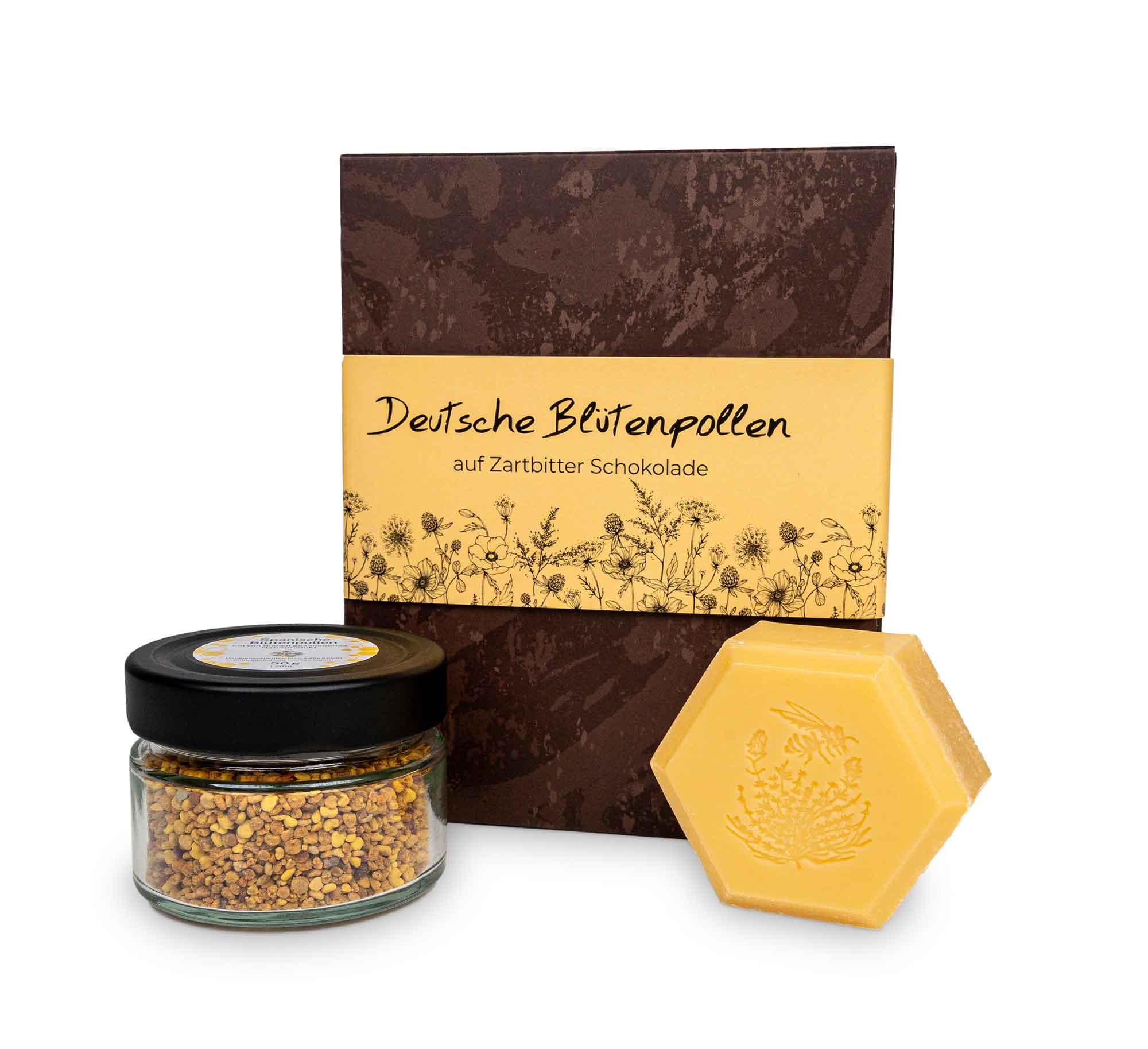 Blütenpollen Starter Set
