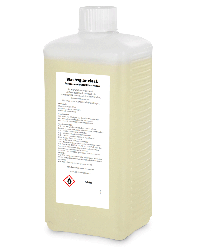 Wachs - Glanzlack