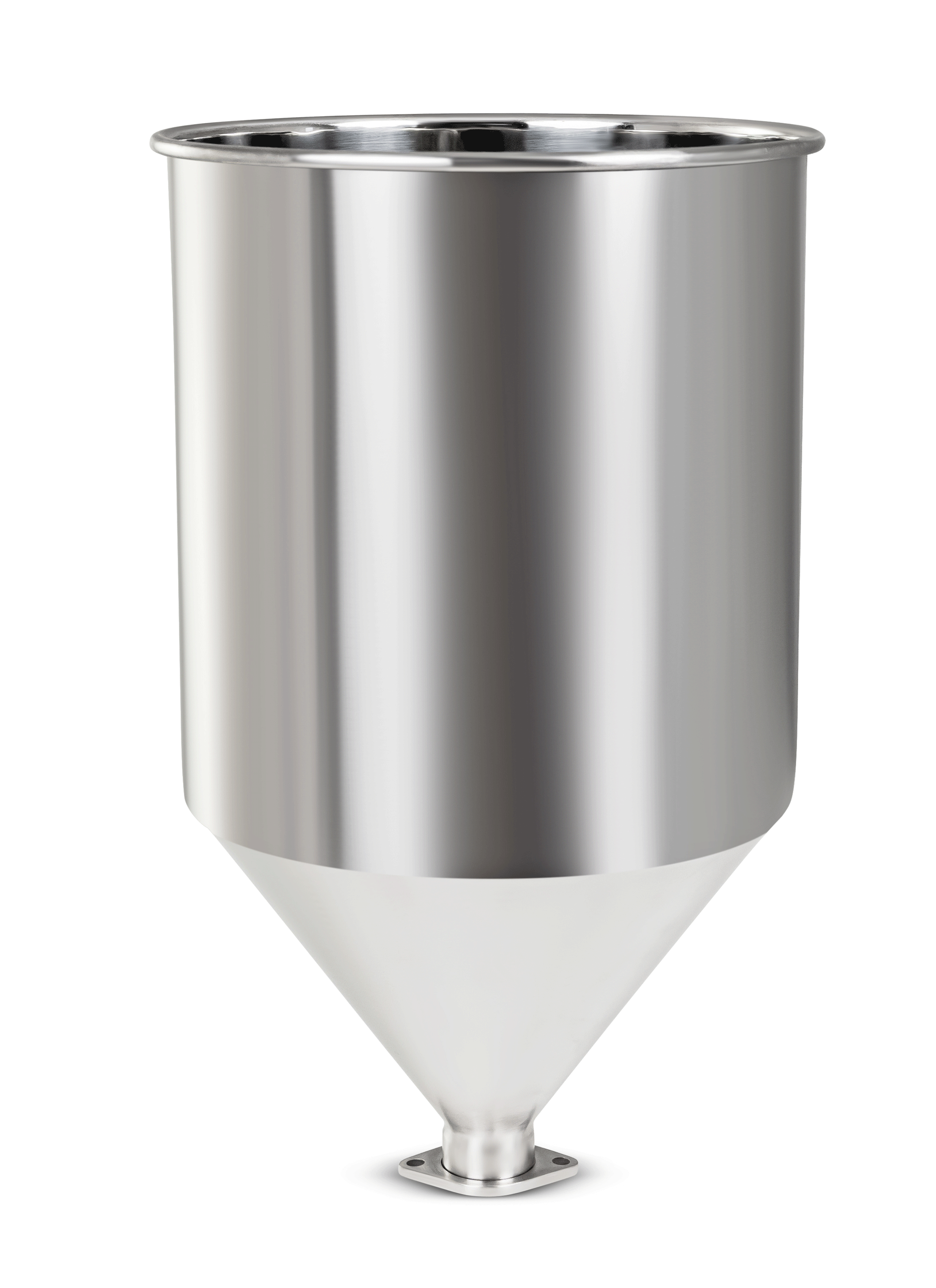 FillOmat® Edelstahltrichter für 15 kg Honig