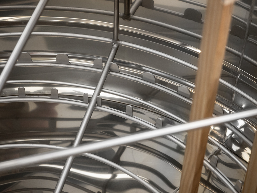 HOBBEE® Radialschleuder "Grande" 42 Waben