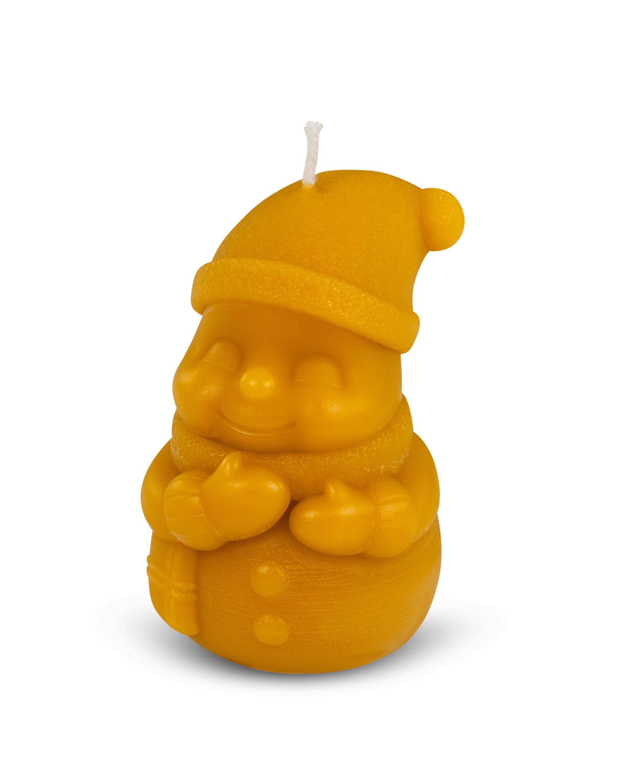 Gießform "Schneemann mit Schal" Motiv I