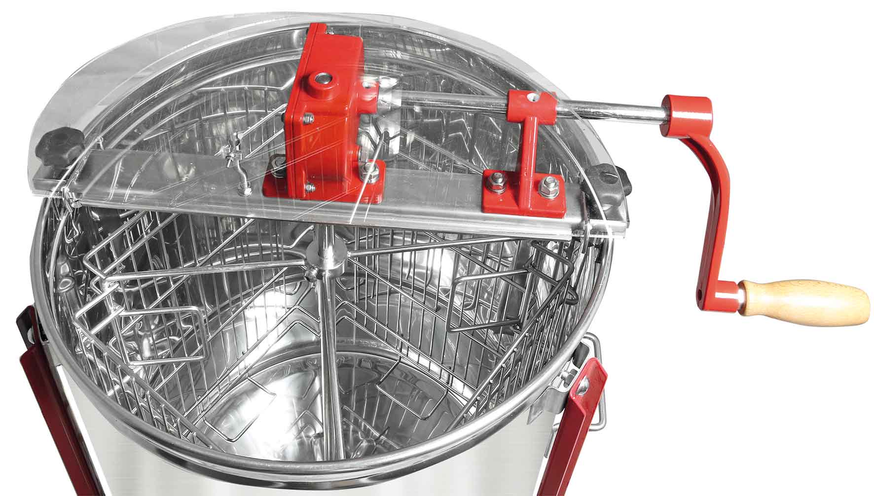 RuBee® 4 W Honigschleuder Ø 44