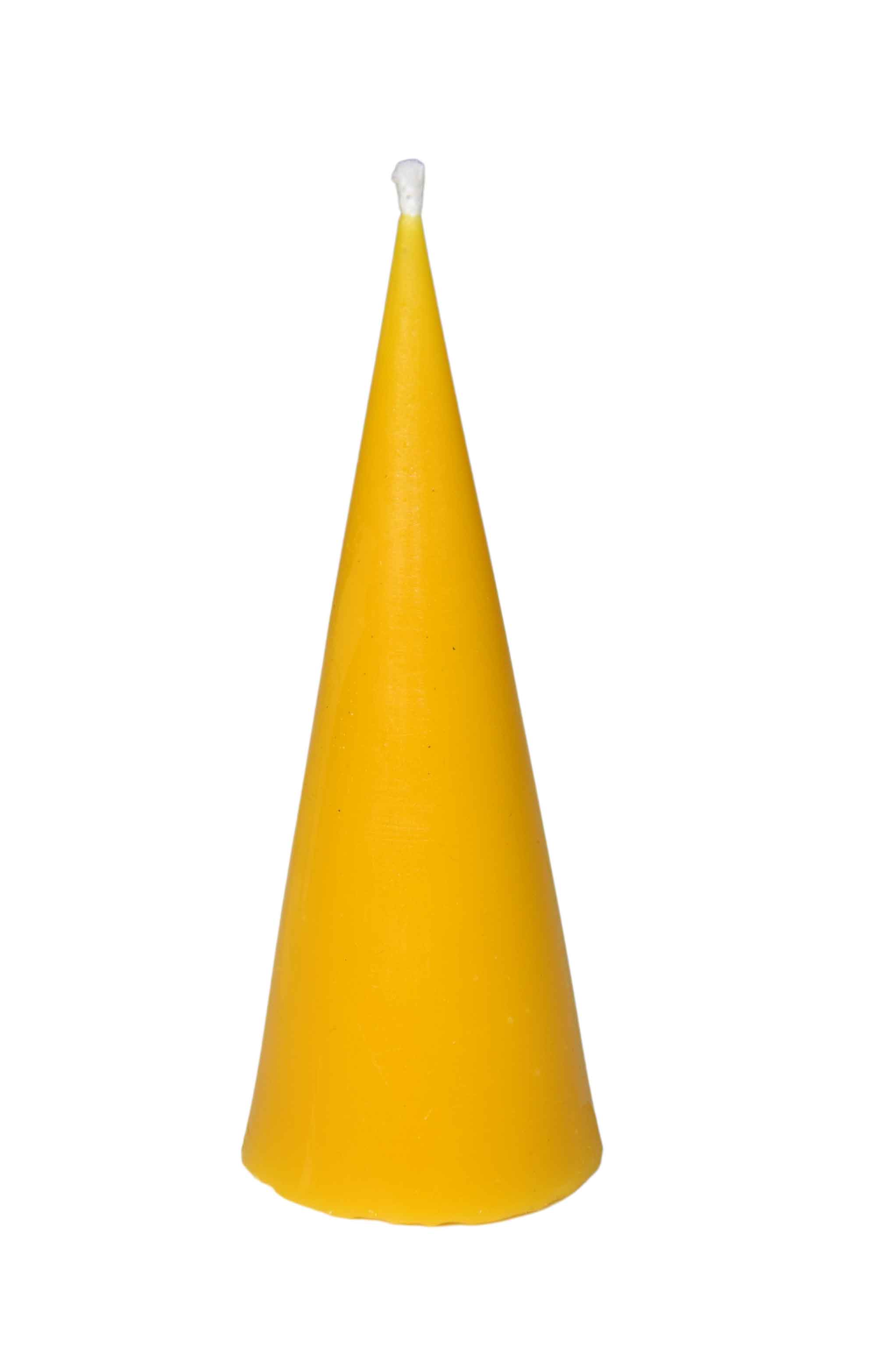 Gießform Kegelkerze