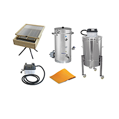 Bienenwachs & Gewinnung