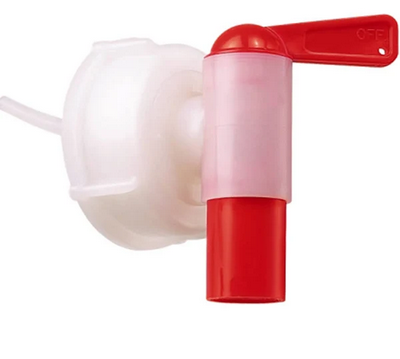 Auslaufhahn mit Verschluss