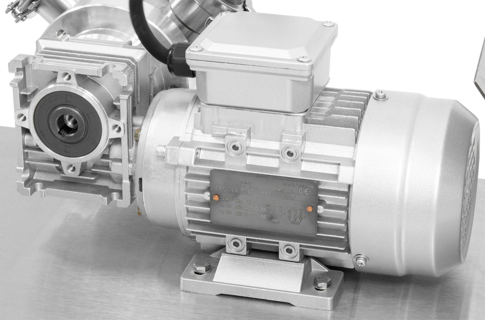 HOBBEE® Honigpumpe auf Edelstahlwagen