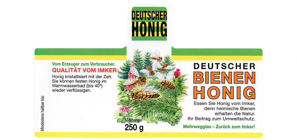 Wald-Honig-Etiketten