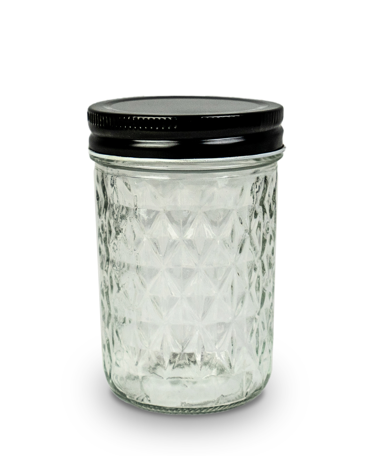 Mason Jar Quilted