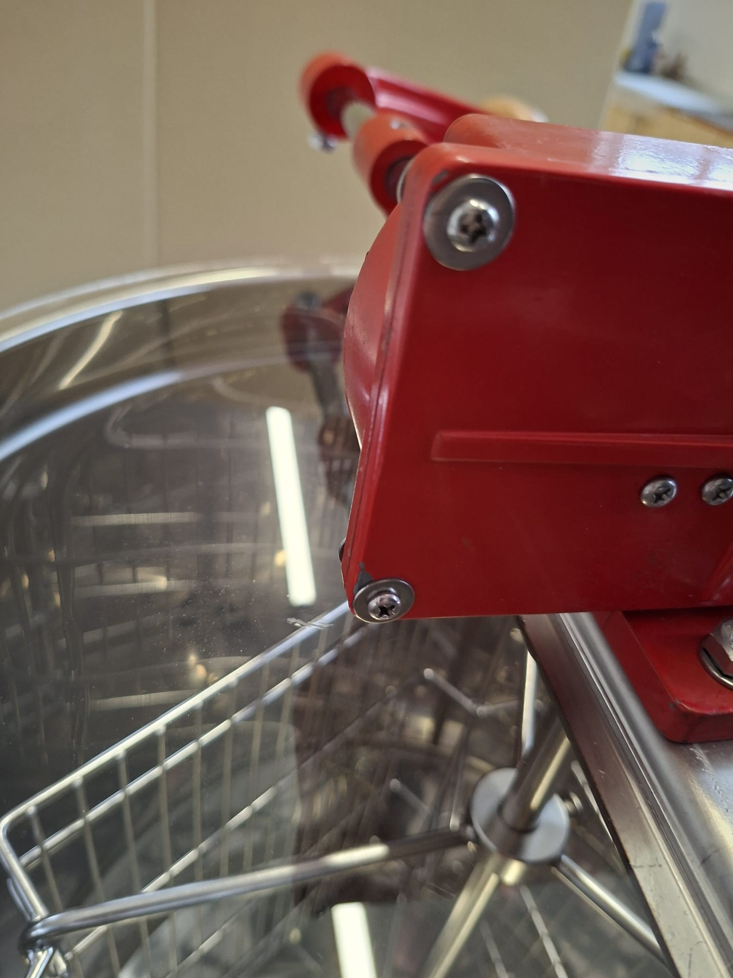 RuBee® 3 W Honigschleuder Ø 44 Hand