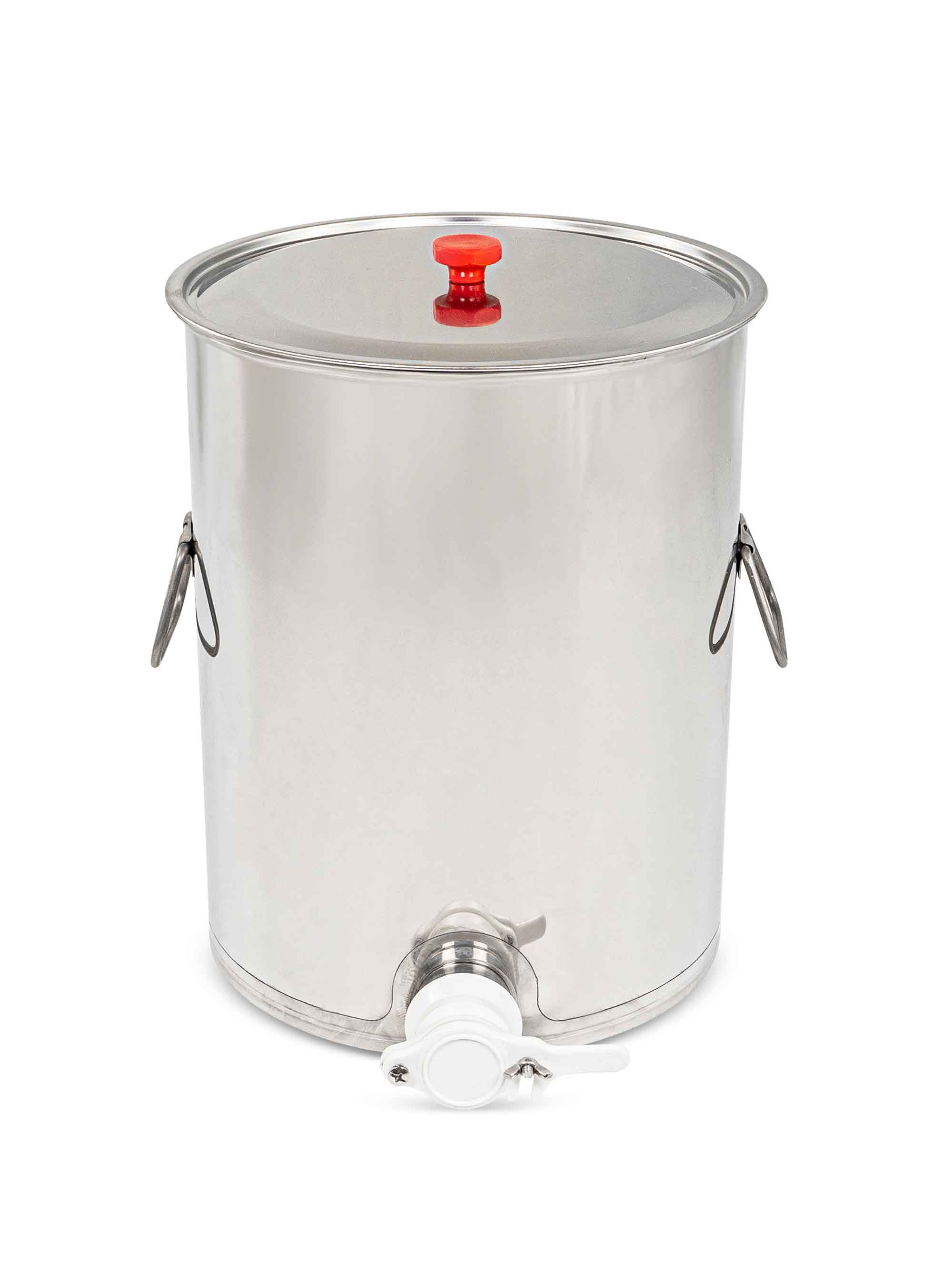 Abfüller aus Edelstahl