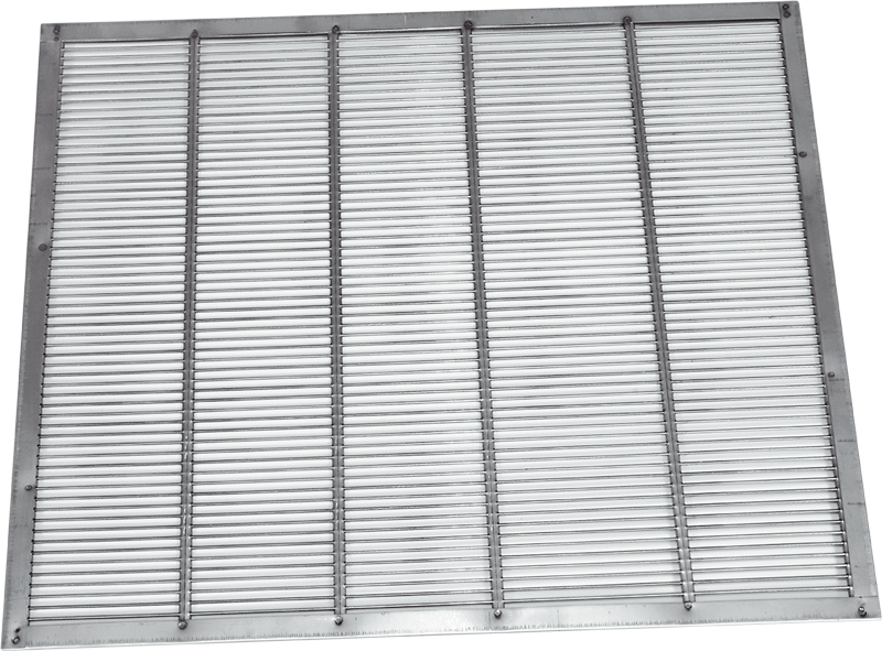 HOBBEE® EDELSTAHL-Absperrgitter