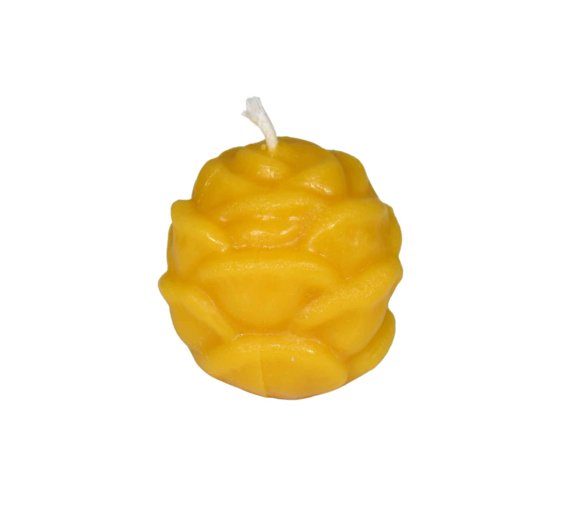 Gießform Zapfenkerze