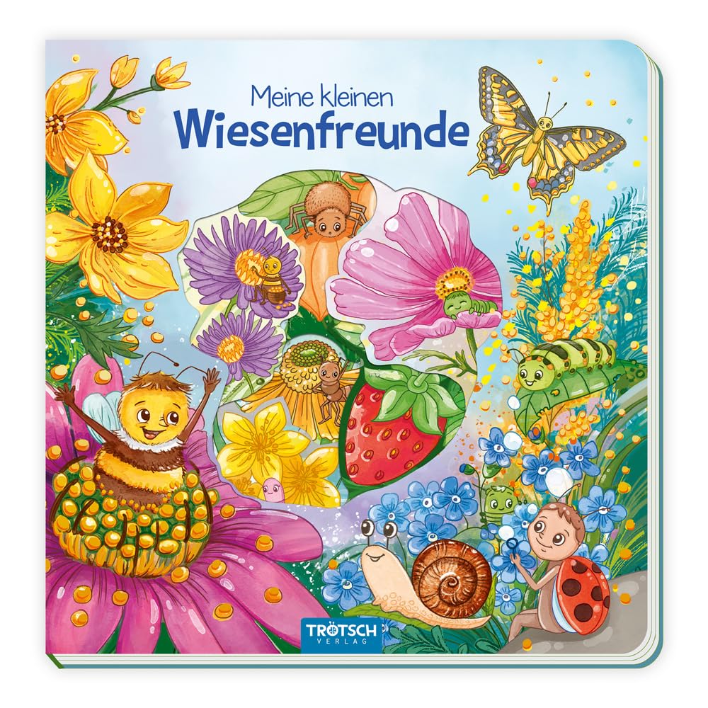 Meine kleinen Wiesenfreunde