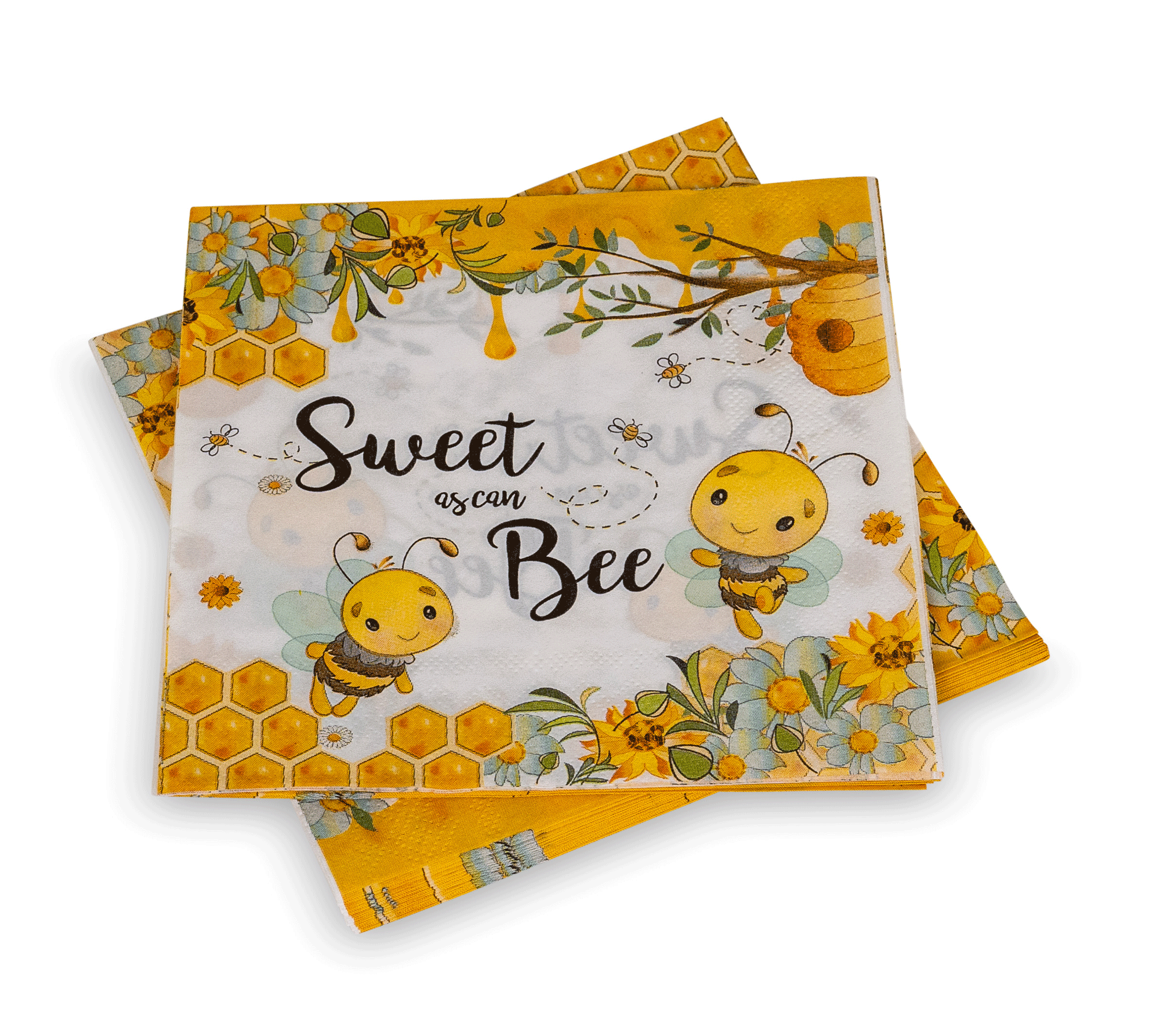 Servietten "Sweet Bee"