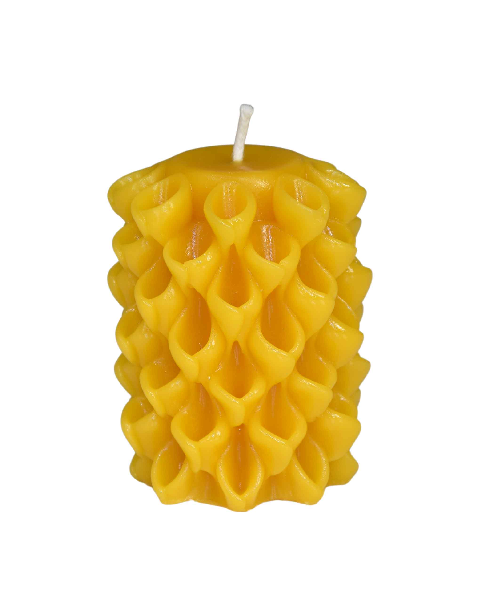 Gießform Stumpen mit 3D Muster