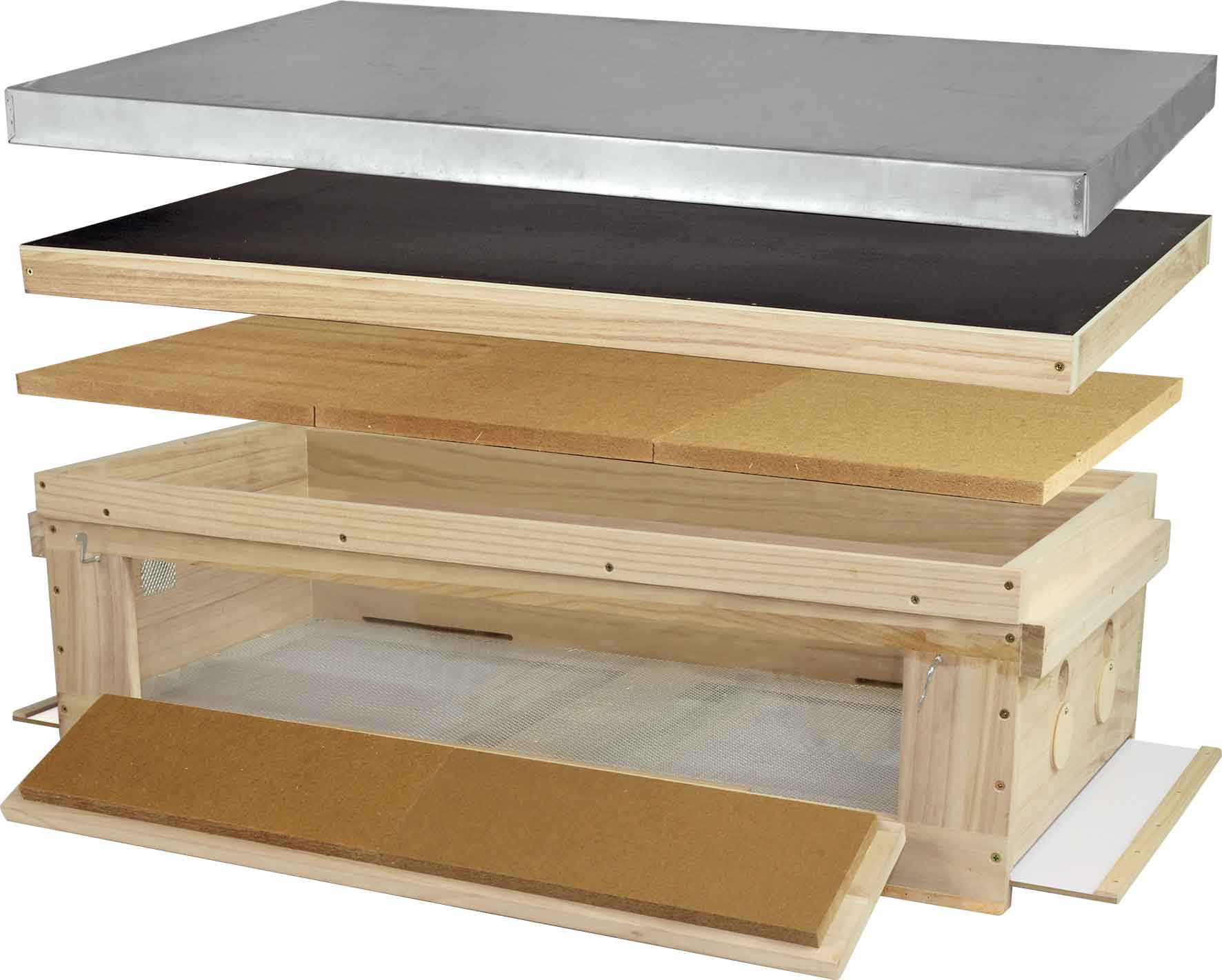 Einraumbeute City Box mit Fenster