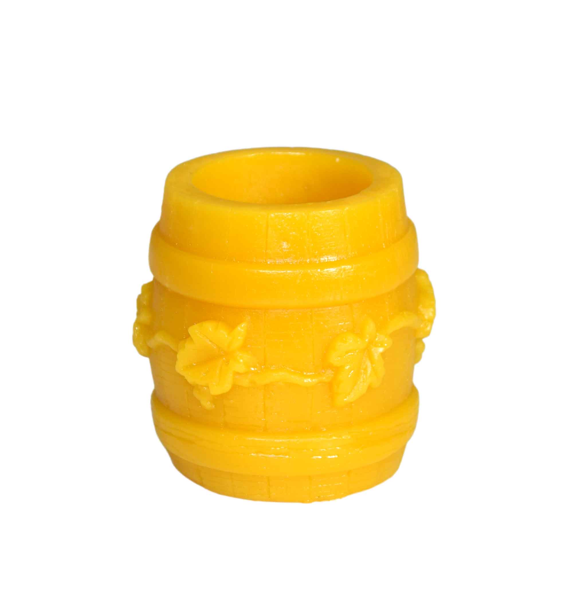 Gießform Weinfass für Teelicht