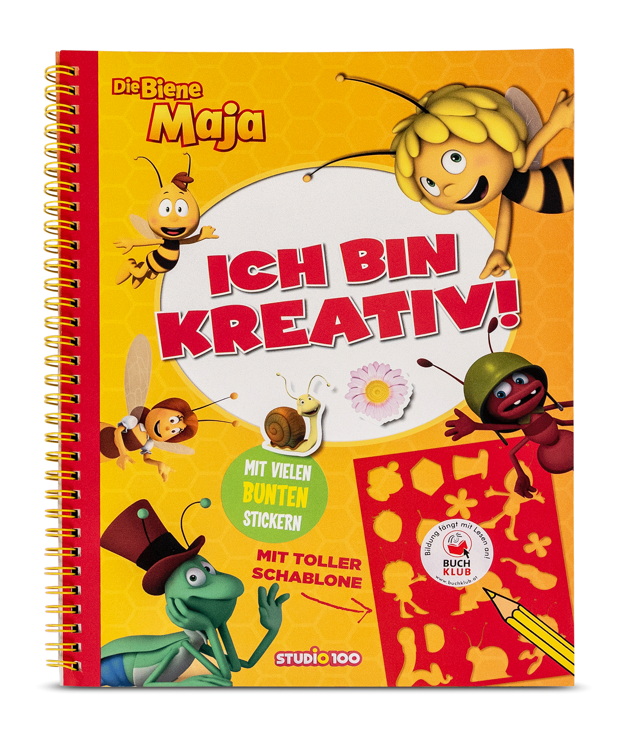 Biene Maja Kinderbuch - Ich bin Kreativ