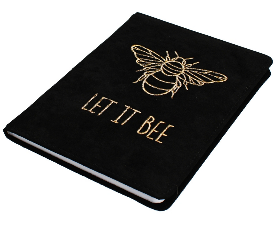 Notizbuch Biene "Let it Bee"