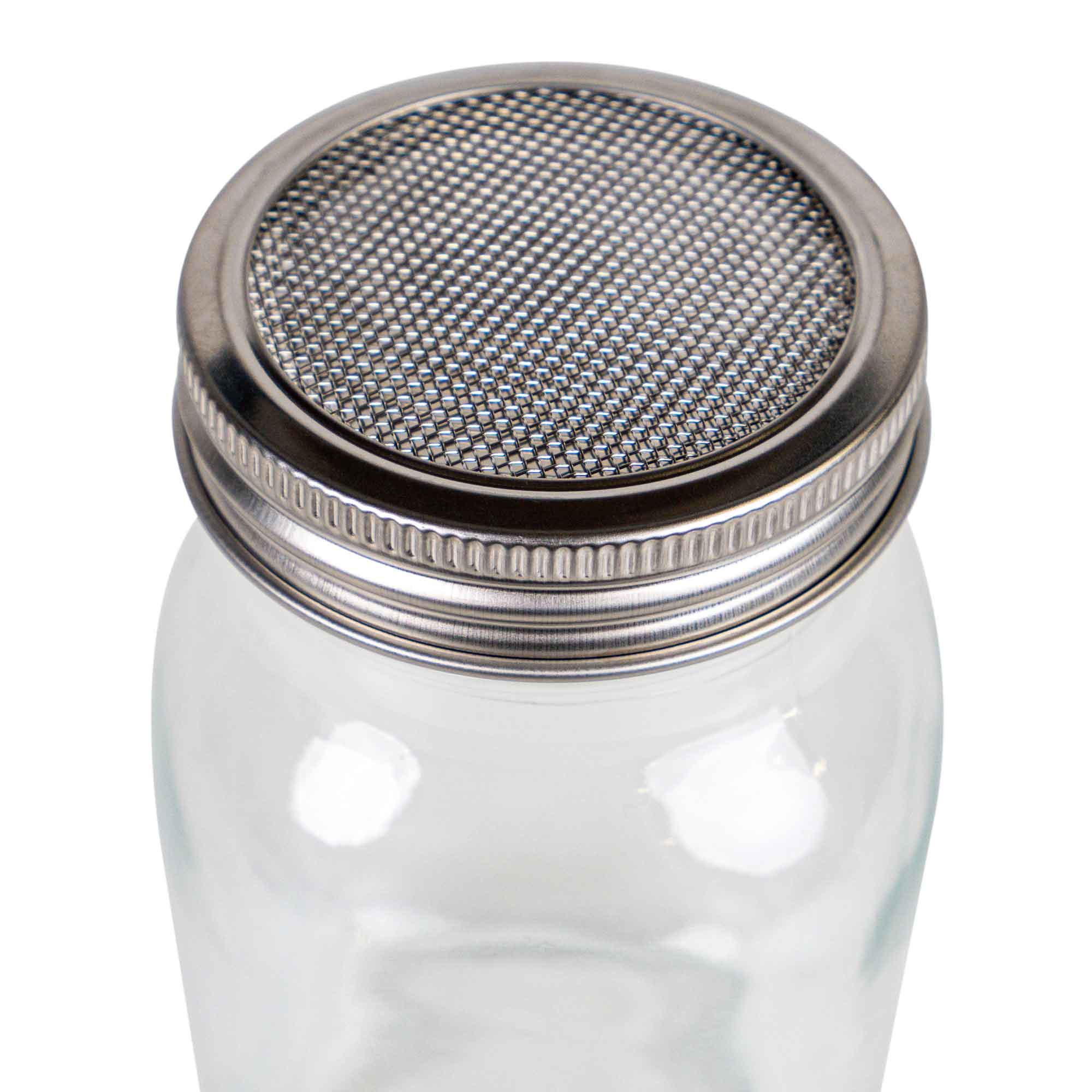 Deckel mit Sieb Einsatz