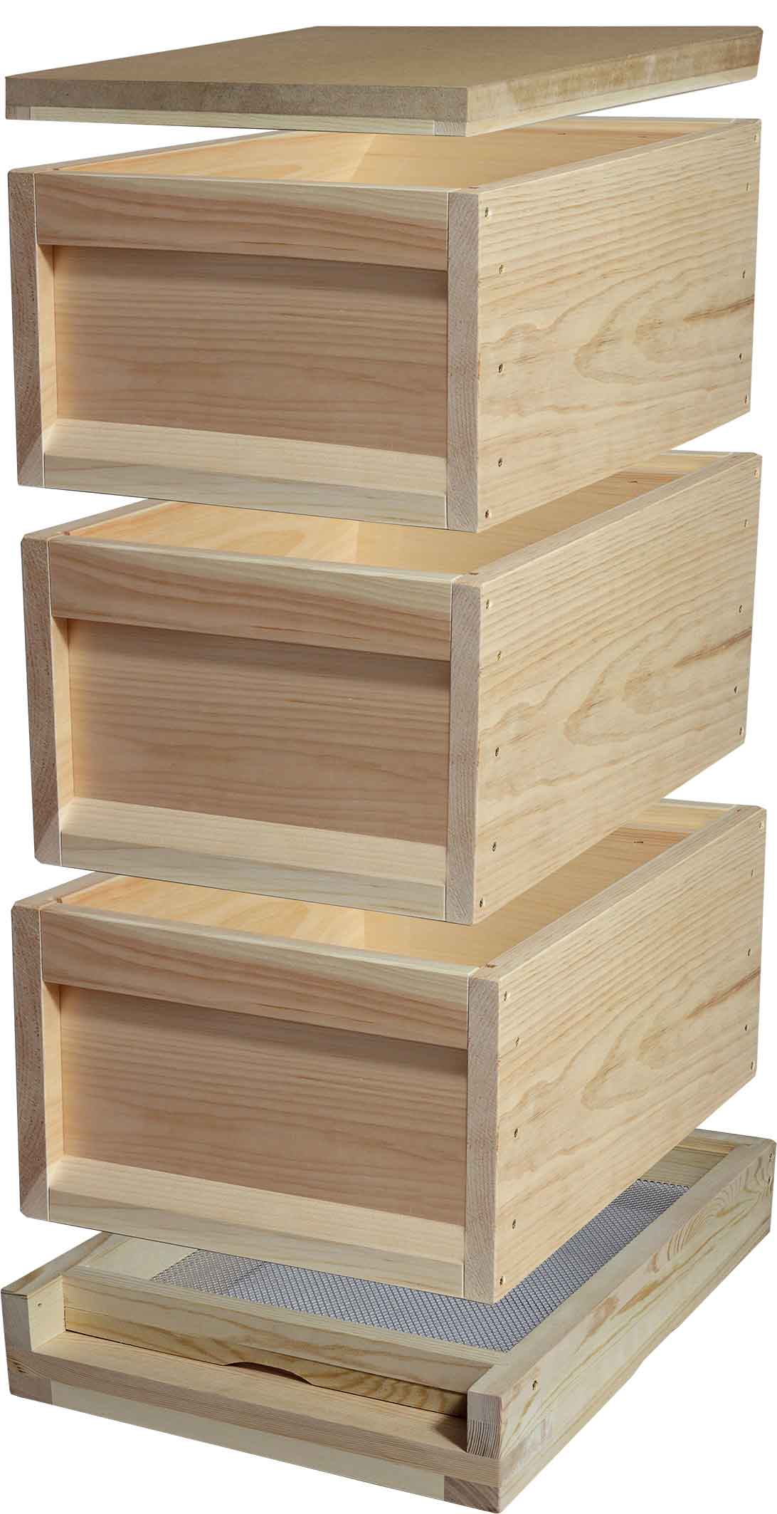 9 er Zander Beute nach Pfefferle/Spürgin