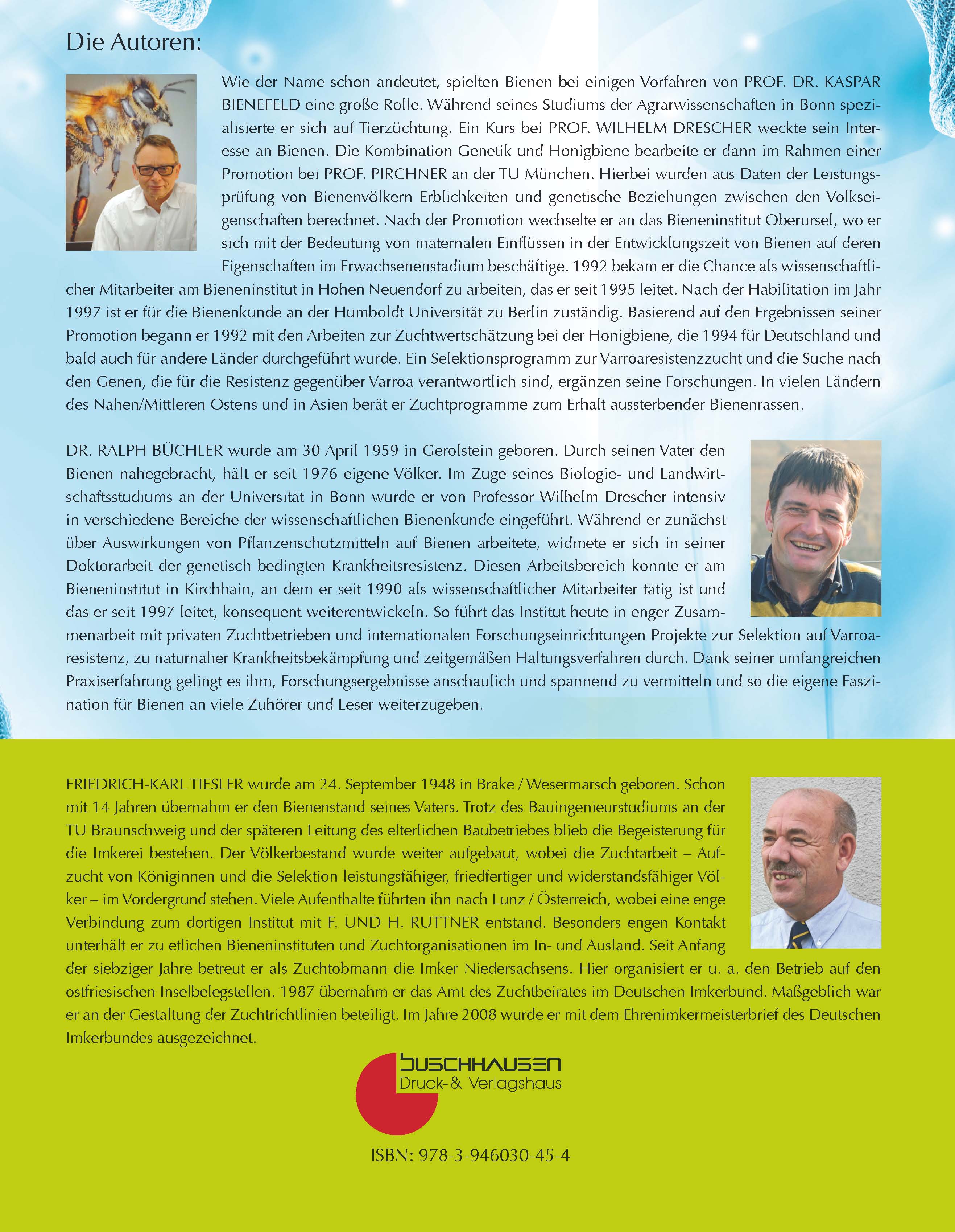 Selektion bei der Honigbiene