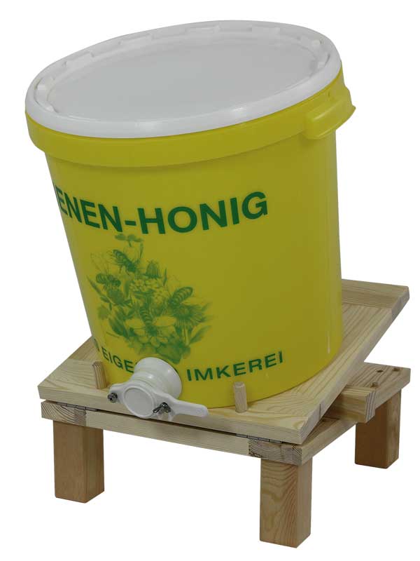 Abfüllknecht aus Holz