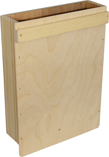 Futtertasche für Styropor Ablegerkasten