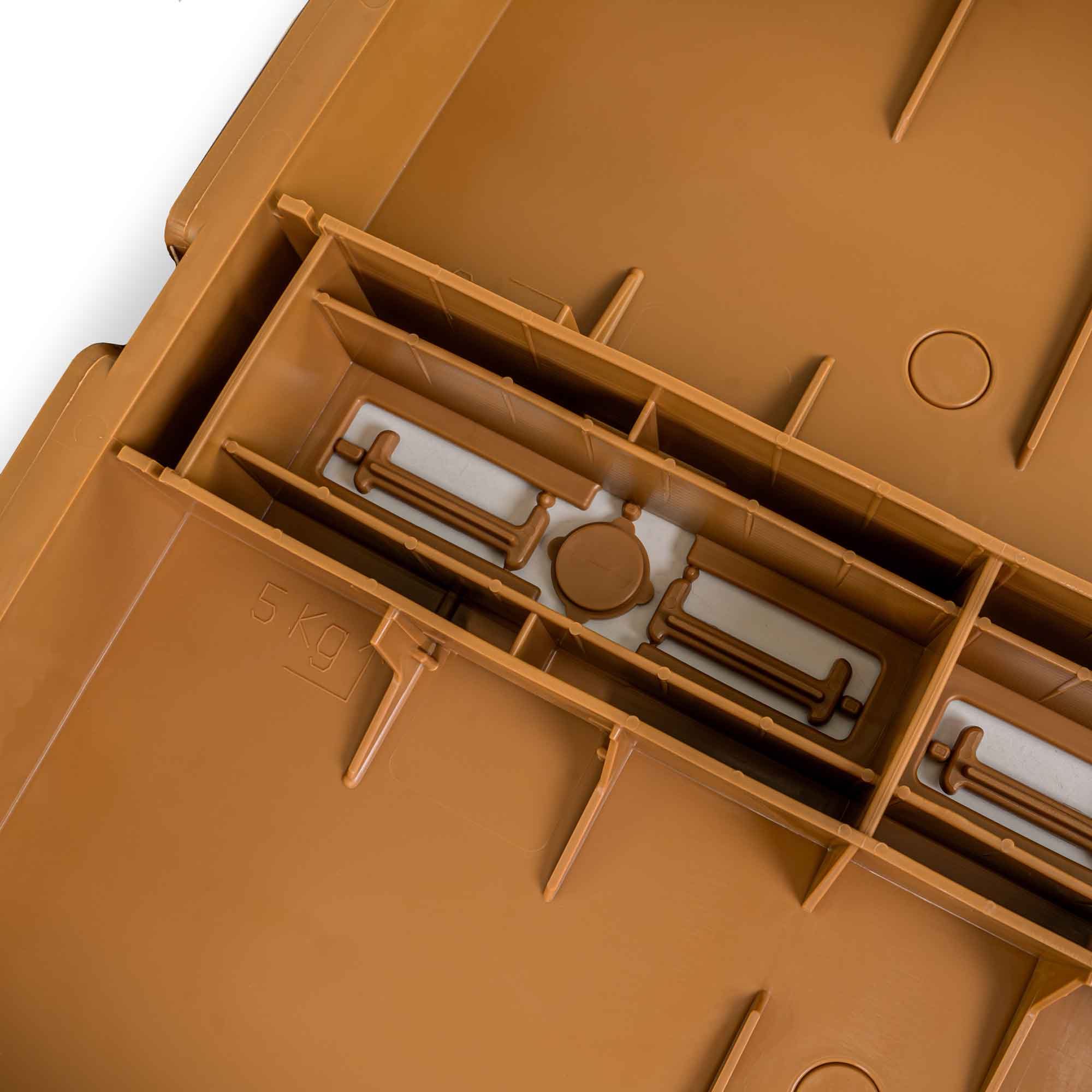 Kunststoff Futterzarge braun