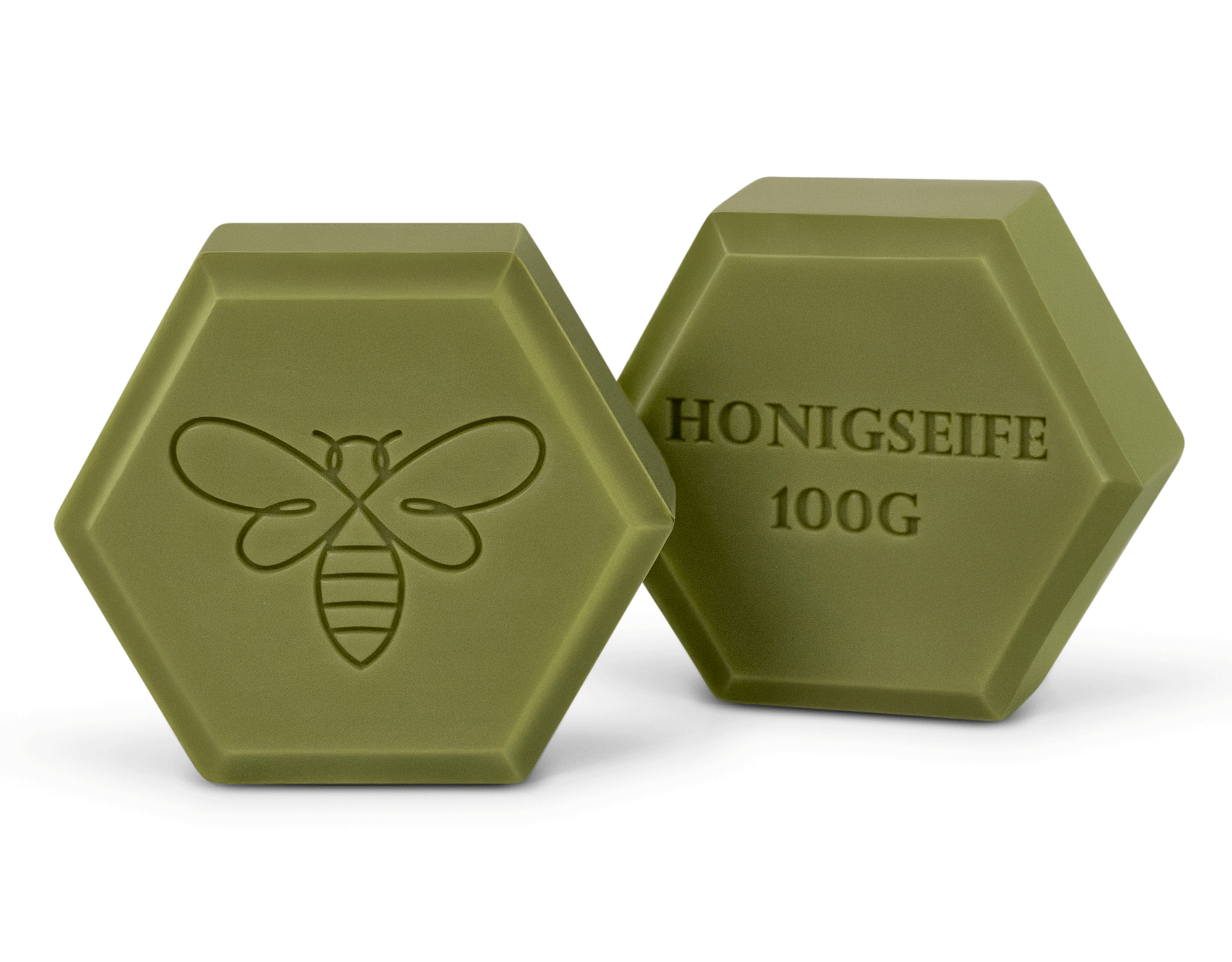 Honigseife mit Olive