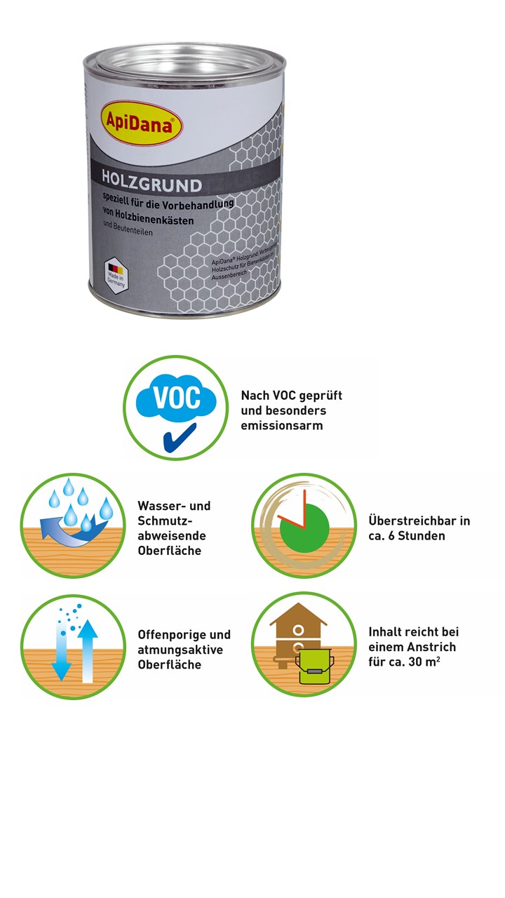 ApiDana® Holzgrund