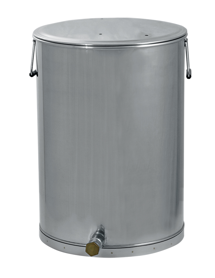 RuBee® Edelstahl Dampfwachsschmelzer solo