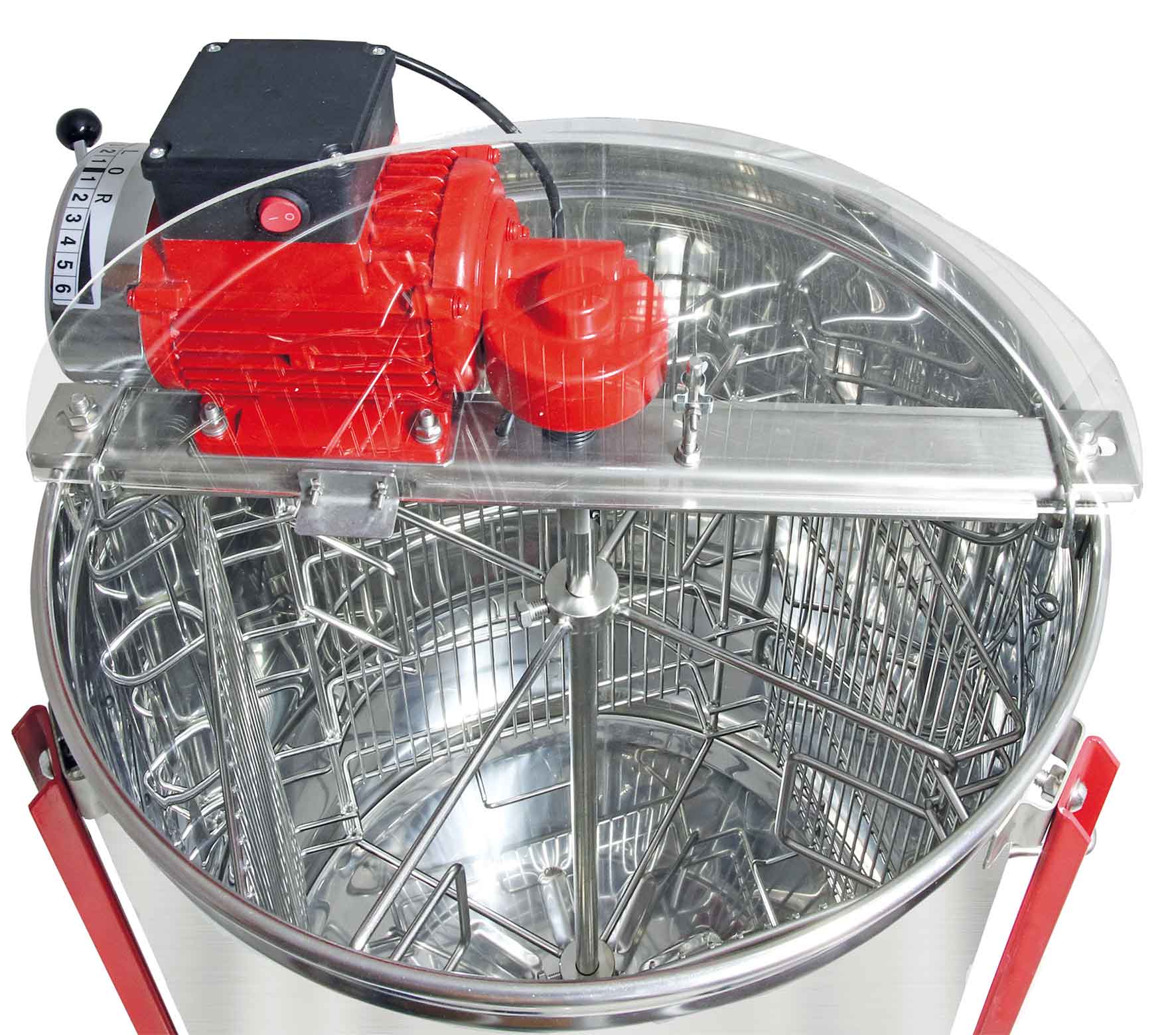 RuBee® 4 Wabenmotorschleuder Ø 44 cm