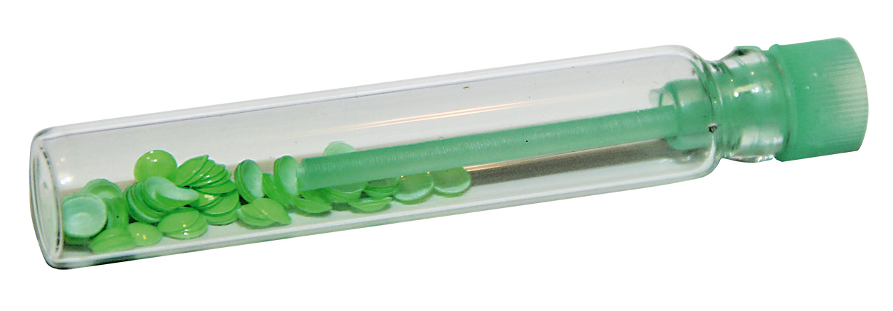 Leucht Opalith 1 Fläschchen mit 50 Stück