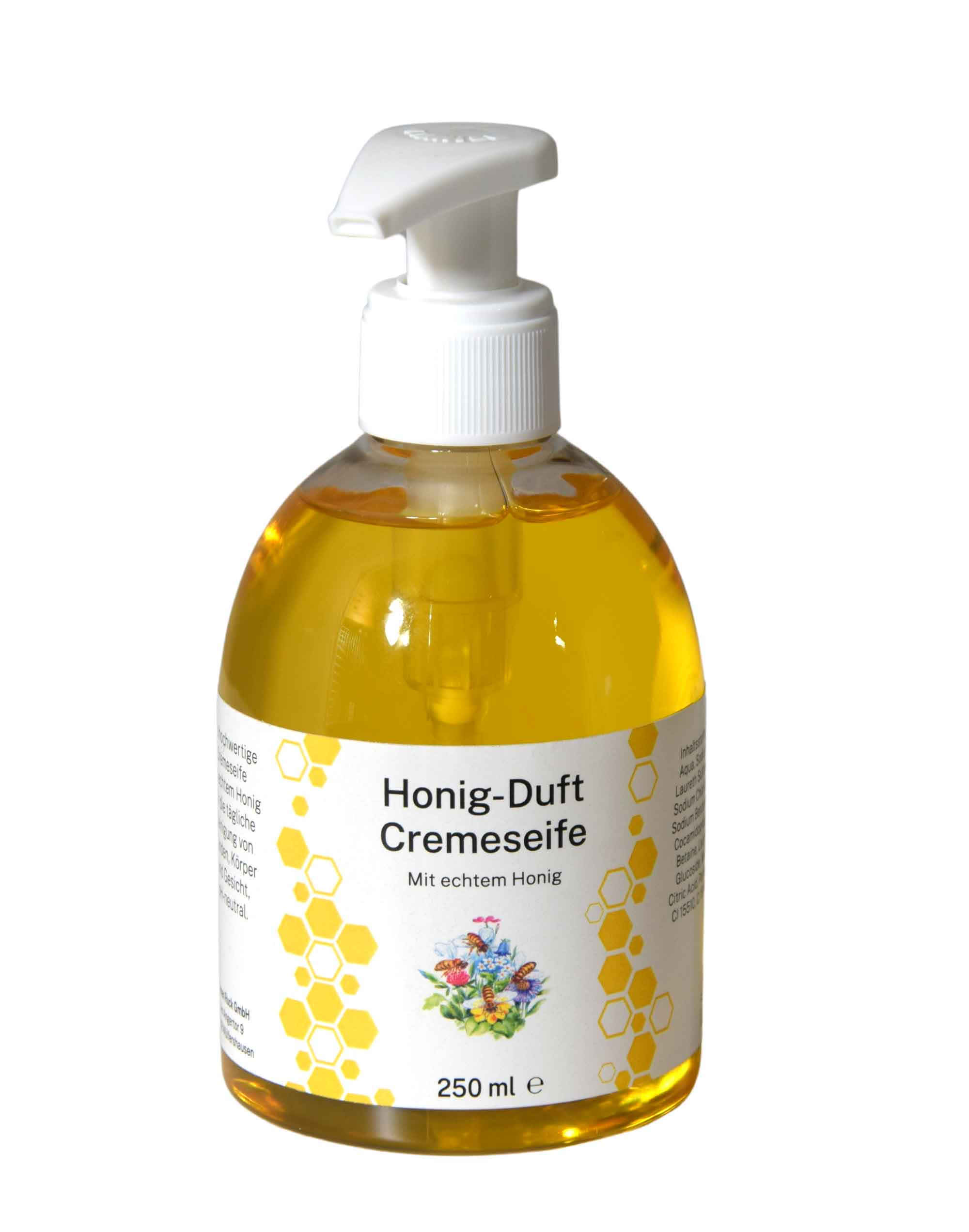 Honig-Flüssigseife