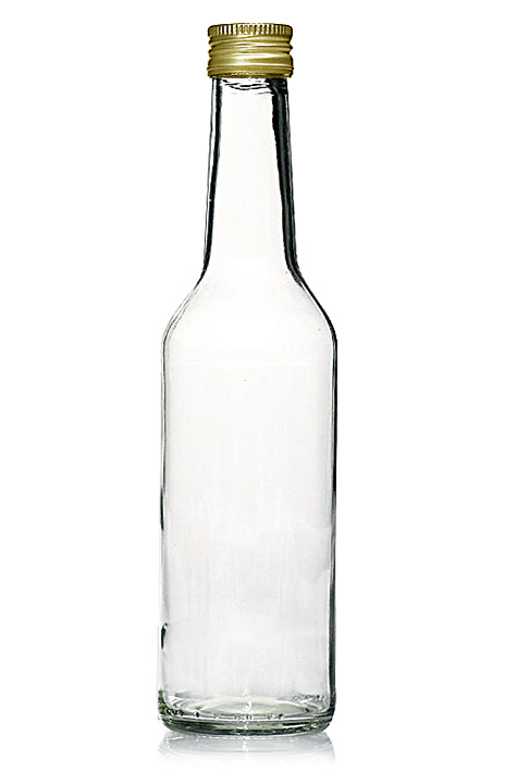 Geradhalsflasche 250 ml