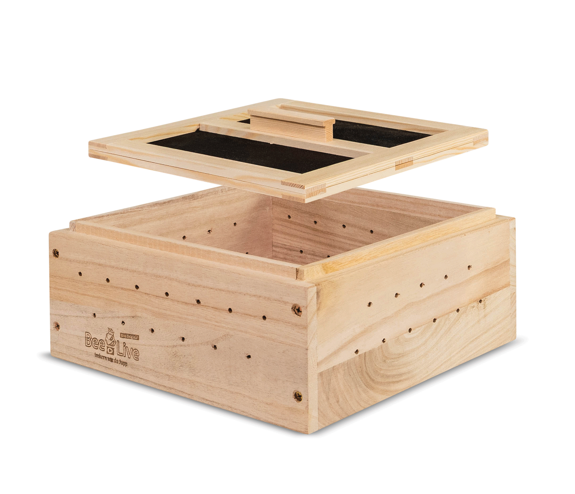 RuBee®KlimaPRO Zarge nach "Bee Live"